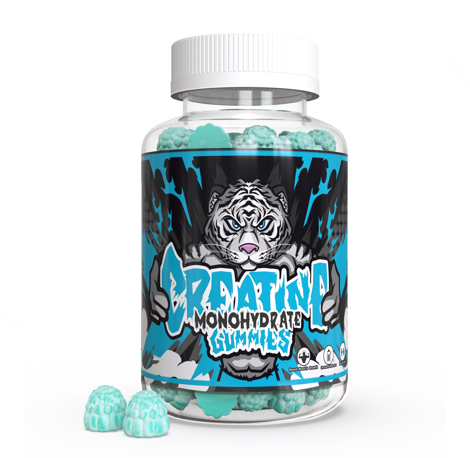 7 Day Supply Creatine Monohydrate Gummies